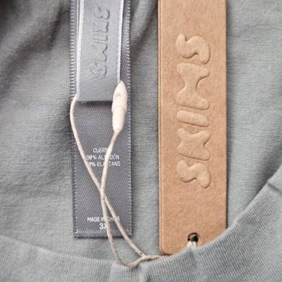 SKIMS COTTON SLEEVELESS TOP NWT - Picture 7 of 9